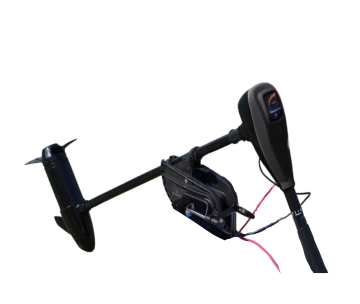 VIAMAREsport Električni elektro izvenkrmni motor za čoln 55 Lbs, 636 W, 12V - VIAMAREsport