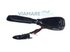 VIAMAREsport Električni elektro izvenkrmni motor za čoln 55 Lbs, 636 W, 12V