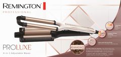 Remington  CI91AW PROluxe 4-in-1 nastavljiv kodralnik za lase