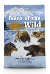 Pacific Stream suha hrana za odrasle pse, losos, 18,14 kg