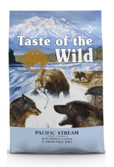 Taste of the Wild Pacific Stream suha hrana za odrasle pse, losos, 18,14 kg