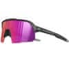 Športna sončna očala Hawk HD Polarized, Black/RoseRed with Revo Green + prozorna leča