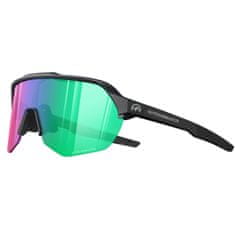 Outdoor master Športna sončna očala Hawk HD Polarized, Black/Grey Revo Purple + prozorna leča
