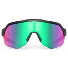 Outdoor master Športna sončna očala Hawk HD Polarized, Black/Grey Revo Purple + prozorna leča