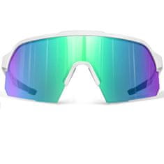 Outdoor master Športna sončna očala Hawk HD Polarized, White/Revo Green + prozorna leča