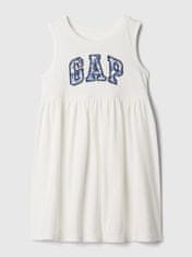 Gap Otroška obleka z logotipom 3-6M