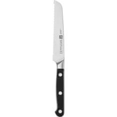 Zwilling J.A.Henckel Kuhinjski noži Pro 7 EL iz nerjavečega jekla s škarjami v samoostrilnem bloku