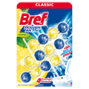 Bref Power Aktiv WC blok Lemon, 3 x 50 g