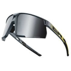 Outdoor master Športna sončna očala Hawkview X182 Grey with Silver Polarized Lens