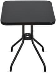 Linder Exclusiv Vrtna miza BISTRO MC33081BB 60x60x70 cm