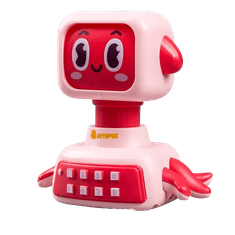 CAB Toys Igrača za otroke Hobotnica - roza