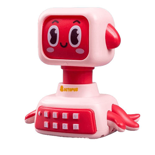 CAB Toys Igrača za otroke Hobotnica - roza