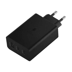 Rebel Polnilec USB z Power Delivery in Quick Charge 65 W črn, bulk