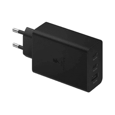Rebel Polnilec USB z Power Delivery in Quick Charge 65 W črn, bulk