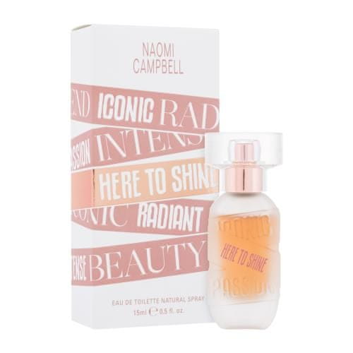 Naomi Campbell Here To Shine toaletna voda za ženske