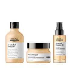 L’Oréal Absolut Repair Professional Shampoo Set šampon 300 ml + maska za lase 250 ml + olje za lase 90 ml za ženske