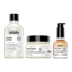 L’Oréal Metal Detox Professional Shampoo Set šampon 300 ml + maska za lase 250 ml + olje za lase 50 ml za ženske