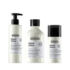 L’Oréal Metal Detox Professional Pre-Shampoo Treatment Set šampon 250 ml + šampon 300 ml + krema za lase 100 ml za ženske