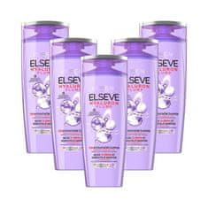 Loreal Paris Elseve Hyaluron Plump Moisture Shampoo Set 5x šampon 400 ml za ženske