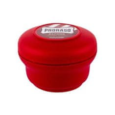 Proraso Red Shaving Soap In A Jar trdo milo za britje z vonjem sandalovine 150 ml za moške