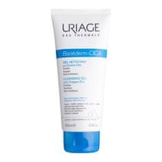 Uriage Bariéderm CICA Cleansing Gel antibakterijski in pomirjujoč gel za čiščenje občutljive kože telesa in obraza 200 ml unisex