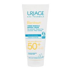 Uriage Bariésun Mineral Cream SPF50+ mineralna krema za zaščito pred soncem za obraz in telo 100 ml unisex