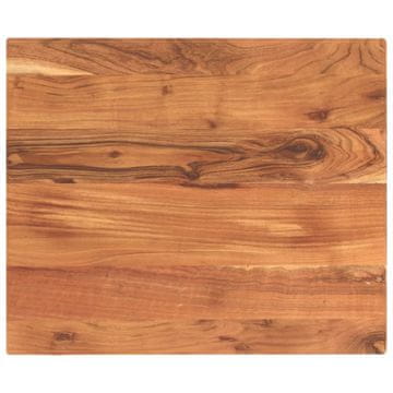 Vidaxl Mizna plošča 60x50x2,5 cm pravokotna akacijev les