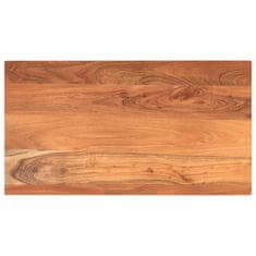 shumee Mizna plošča 120x50x3.8 cm pravokotna trden akacijev les
