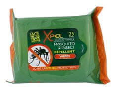 Xpel Xpel - Mosquito & Insect - Unisex, 25 pc 