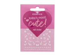 Essence Essence - Nail Stickers Today's Mood: Cute! - For Women, 1 Pack 