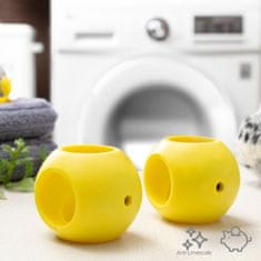 UNBRANDED Set of Magnetic Anti-limescale Balls Ioclean InnovaGoods 2 Units 