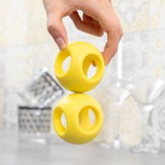 UNBRANDED Set of Magnetic Anti-limescale Balls Ioclean InnovaGoods 2 Units 