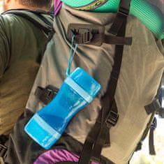 UNBRANDED 2-in-1 bottle with water and food containers for pets Pettap InnovaGoods 