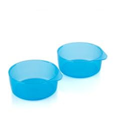 UNBRANDED 2-in-1 bottle with water and food containers for pets Pettap InnovaGoods 