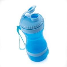 UNBRANDED 2-in-1 bottle with water and food containers for pets Pettap InnovaGoods 