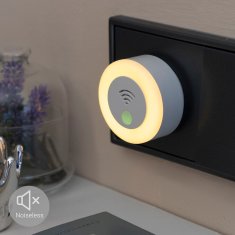 UNBRANDED Ultrasonic Repeller with LED KL Litto InnovaGoods 