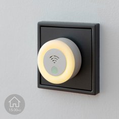 UNBRANDED Ultrasonic Repeller with LED KL Litto InnovaGoods 