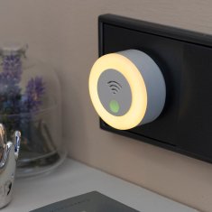 UNBRANDED Ultrasonic Repeller with LED KL Litto InnovaGoods 