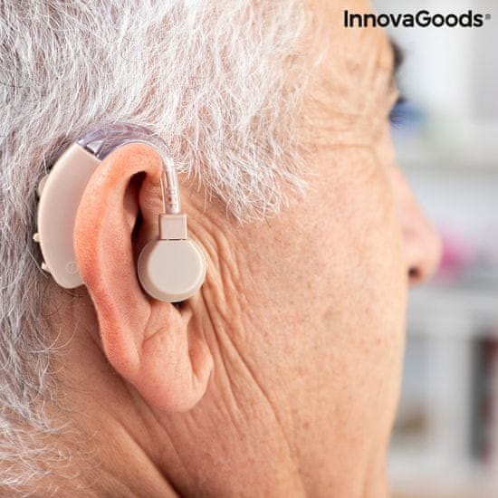 InnovaGoods BTE Slušni ojačevalnik z dodatki Welzy InnovaGoods 1 enota