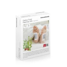 UNBRANDED Detox obliži za stopala Bamboo InnovaGoods 10 enot 