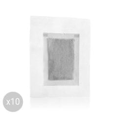 UNBRANDED Detox obliži za stopala Bamboo InnovaGoods 10 enot 