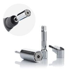 UNBRANDED Universal Socket Wrench with Accessories Uniscrew InnovaGoods 