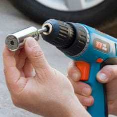 UNBRANDED Universal Socket Wrench with Accessories Uniscrew InnovaGoods 
