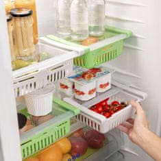UNBRANDED Adjustable Fridge Organiser Friwer InnovaGoods 2 Units 