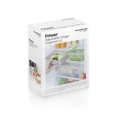UNBRANDED Adjustable Fridge Organiser Friwer InnovaGoods 2 Units 
