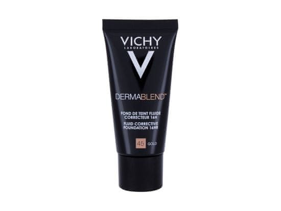 Vichy Vichy - Dermablend Fluid Corrective Foundation 45 Gold SPF35 - For Women, 30 ml