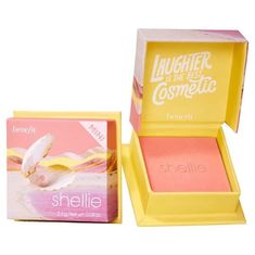 Benefit Rdečilo Warm Sheashell-Pink Shellie Mini (Blush) 2,5 g