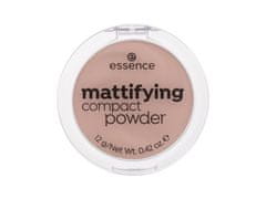 Essence Essence - Mattifying Compact Powder 10 Light Beige - For Women, 12 g 