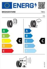 Bridgestone Letna pnevmatika 185/50R16 81H Turanza T001 DOTXX22 7861