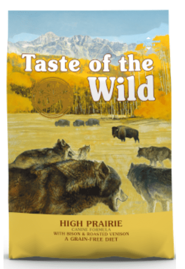 Taste of the Wild High Praire suha hrana za odrasle pse, bizon, 18,14 kg